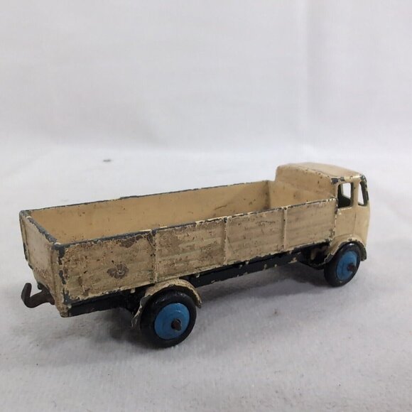 Dinky Toys England White Transport Truck 25r 420 Forward Control Lorry Meccano - Picture 4 of 15